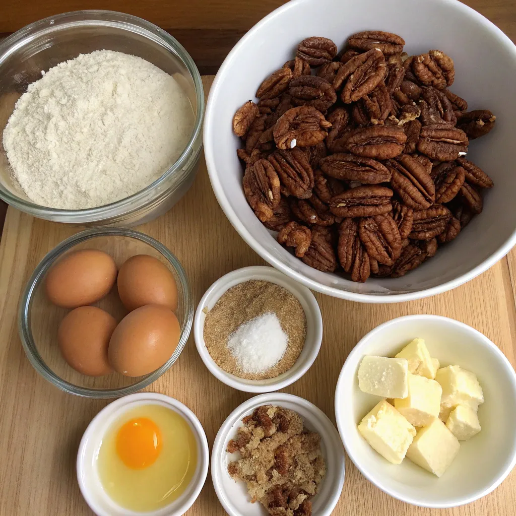 Pecan Pie Cupcakes with Brown Sugar Frosting 9 Pecan Pie Cupcakes with Brown Sugar Frosting