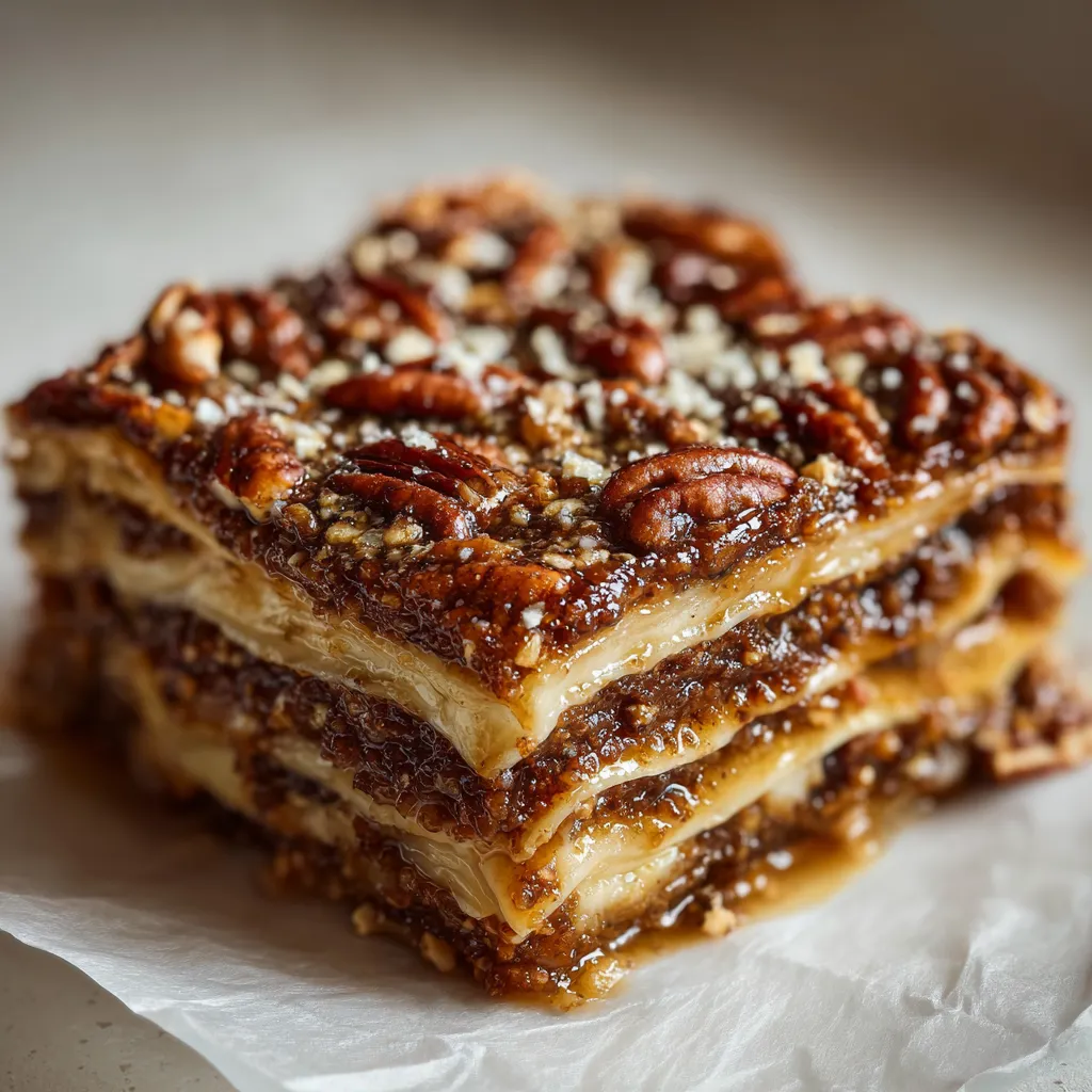 Home 4 Pecan Pie Lasagna