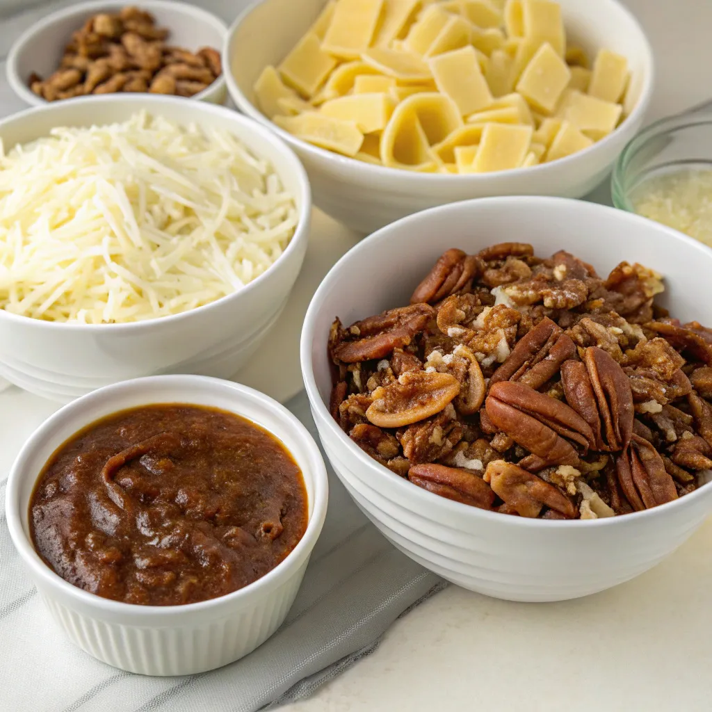 Pecan Pie Lasagna: A Sweet, Creamy, and Irresistible Holiday Dessert 7 Pecan Pie Lasagna