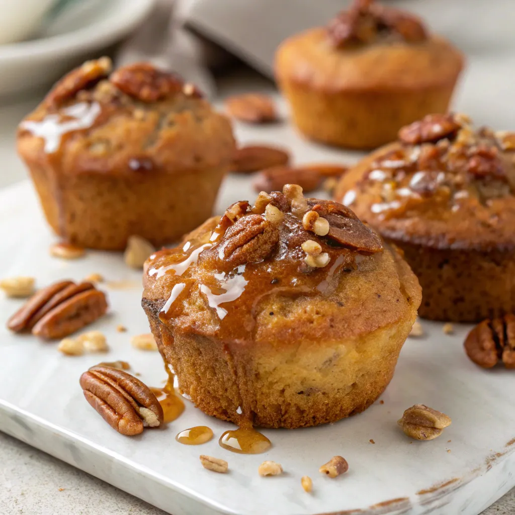 Pecan Pie Muffins