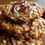 Home 11 Pecan Pie Oatmeal Cookies