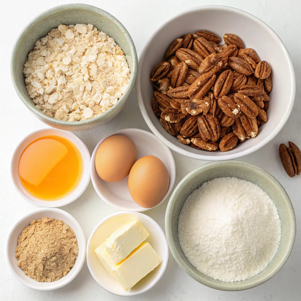 Pecan Pie Oatmeal Cookies