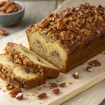 Pecan Streusel Banana Bread