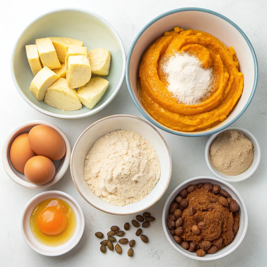 Pumpkin Banana Blondie Squares with Gooey Tops: The Perfect Fall Treat 9 Pumpkin Banana Blondie Squares with Gooey Tops