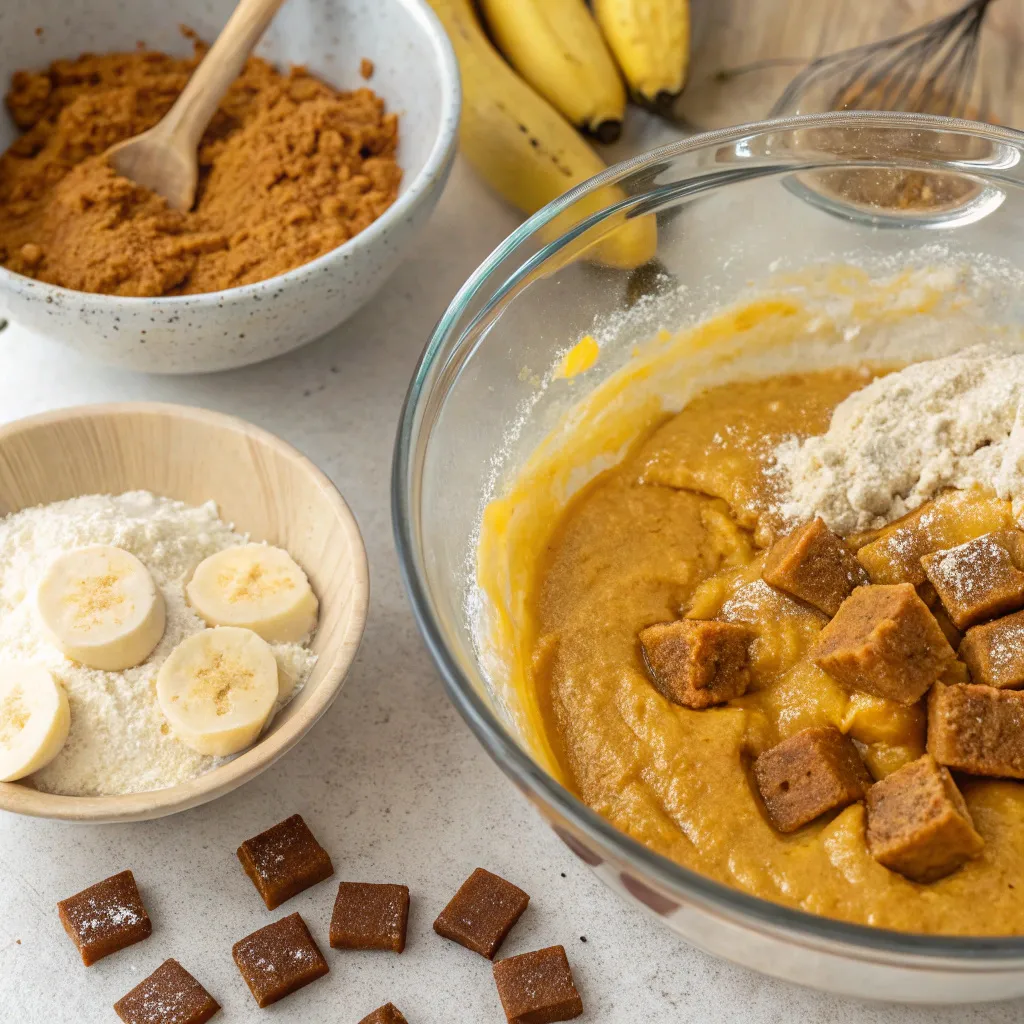 Pumpkin Banana Blondie Squares with Gooey Tops: The Perfect Fall Treat 10 Pumpkin Banana Blondie Squares with Gooey Tops