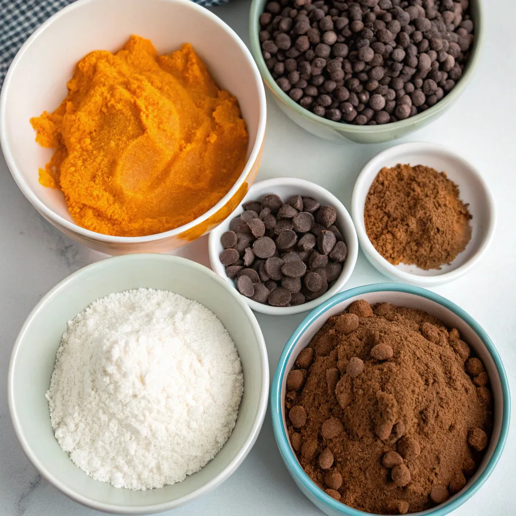 Pumpkin Cake with Chocolate Chips