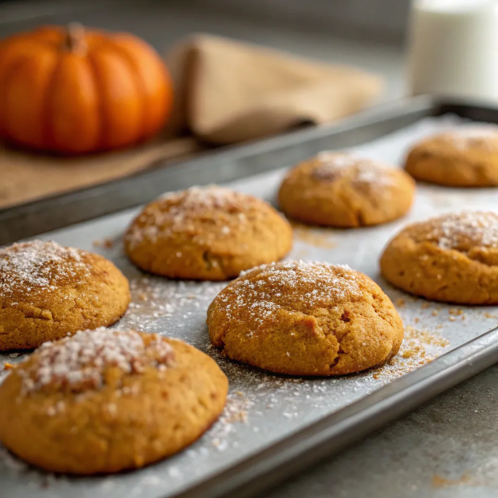 Pumpkin Cookies