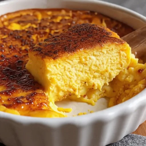 Pumpkin Cottage Cheese Bake