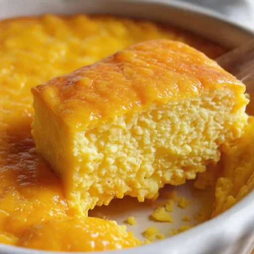 Pumpkin Cottage Cheese Bake