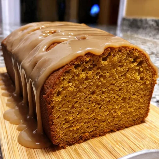 Pumpkin Gingerbread Loaf Cake
