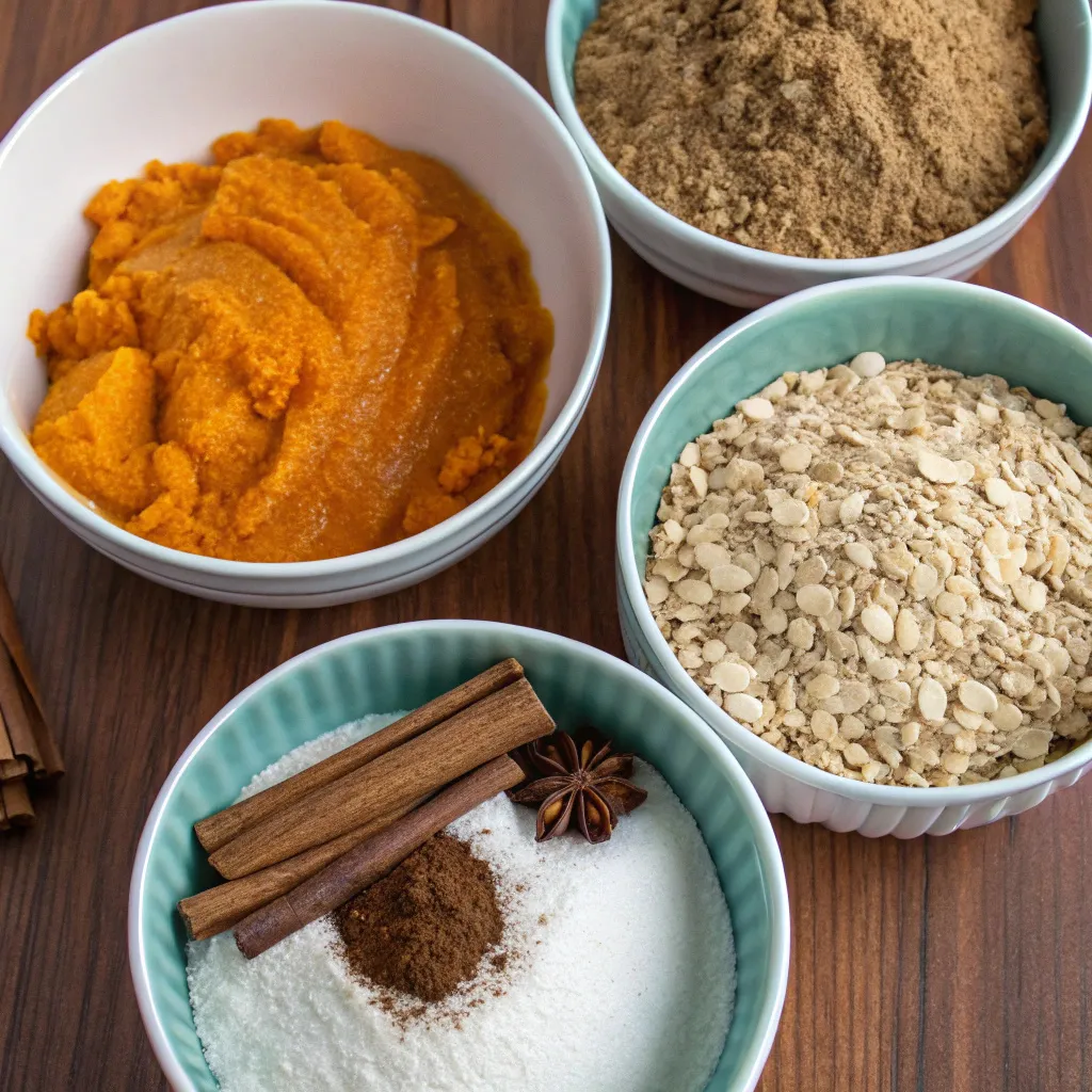 Pumpkin Pie Crisp with Cinnamon Streusel