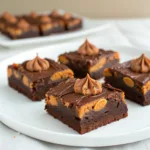 Pumpkin Spice Double Fudge Brownies