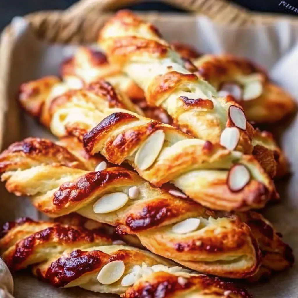Heavenly Quick Almond Ricotta Biscuit Twists (Crispy, Soft & Irresistible!) 13 Quick Almond Ricotta Biscuit Twists