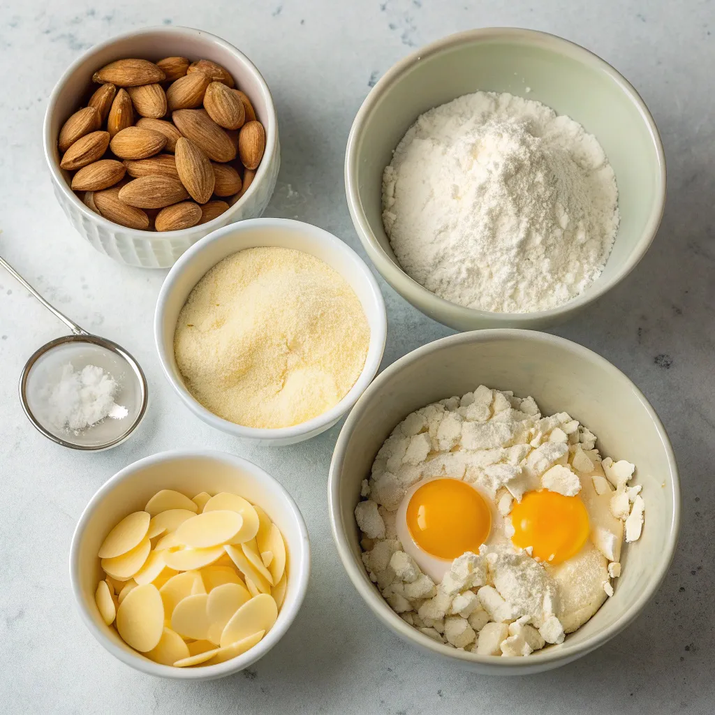 Heavenly Quick Almond Ricotta Biscuit Twists (Crispy, Soft & Irresistible!) 11 Quick Almond Ricotta Biscuit Twists