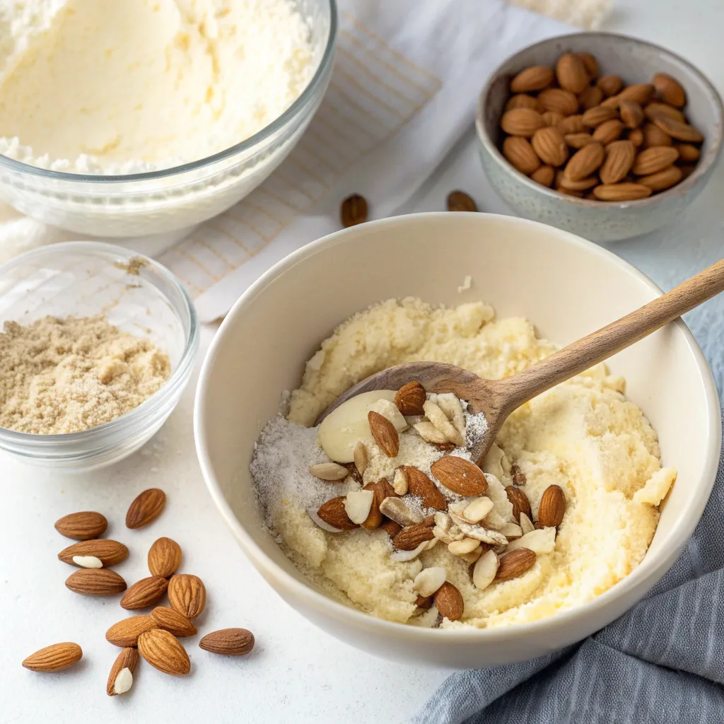 Heavenly Quick Almond Ricotta Biscuit Twists (Crispy, Soft & Irresistible!) 12 Quick Almond Ricotta Biscuit Twists