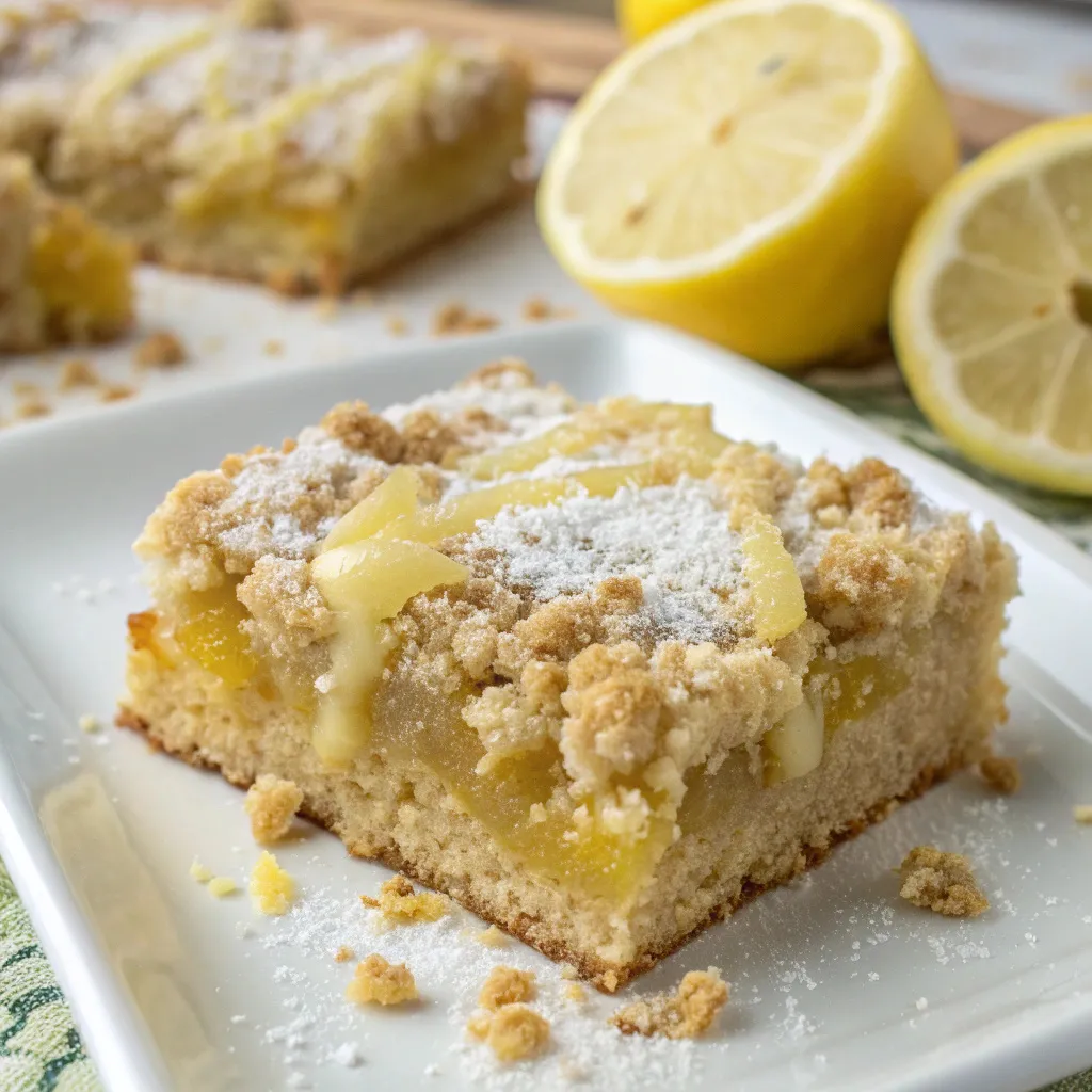 Irresistibly Sweet Sugar Cookie Lemonade Crumble 11 Sugar Cookie Lemonade Crumble
