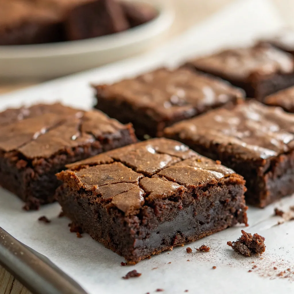 Sugar-Free Brownies That Taste Like Heaven – 3 Ingredients Only! 11 Sugar-Free Brownies