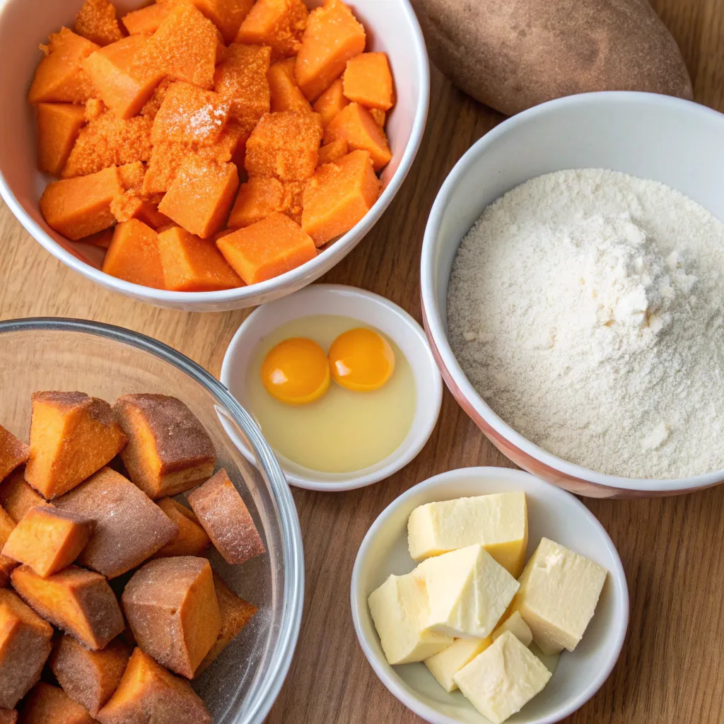 Sweet Potato Brownies (Fudgy, Healthy & Just 5 Ingredients!) 9 Sweet Potato Brownies
