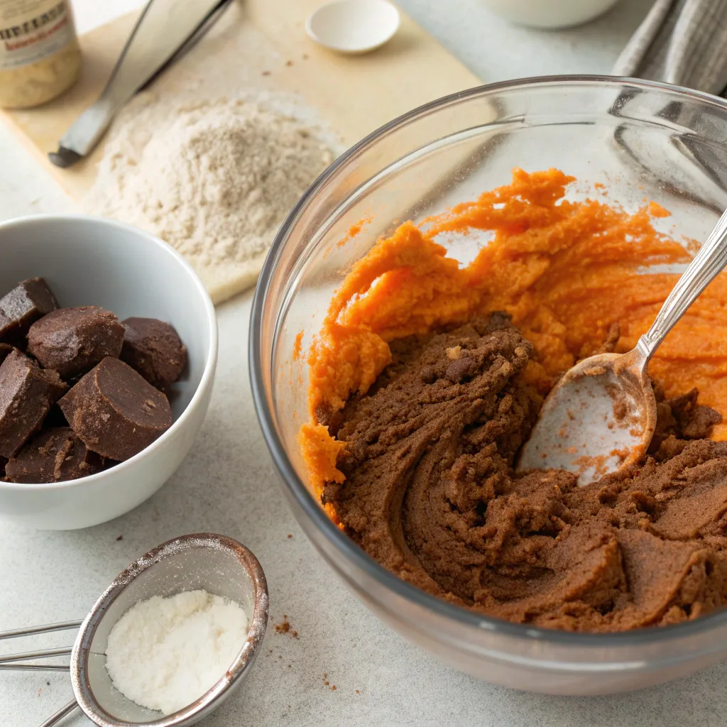 Sweet Potato Brownies (Fudgy, Healthy & Just 5 Ingredients!) 10 Sweet Potato Brownies