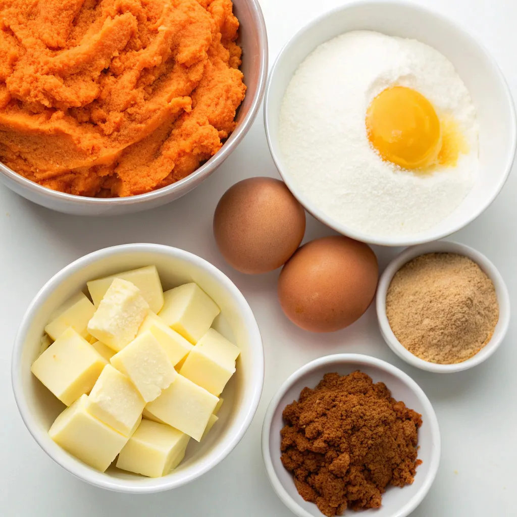 Sweet Potato Pie Bars