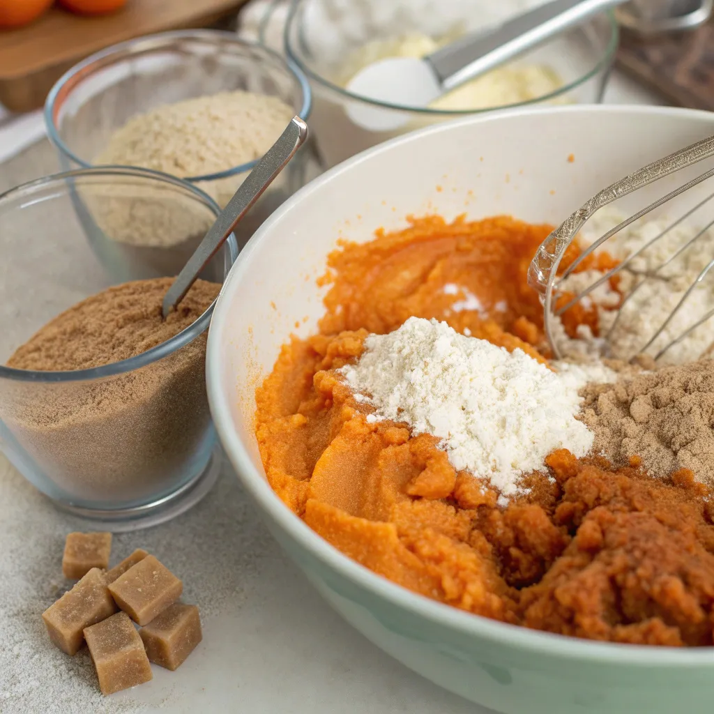 Sweet Potato Pie Bars