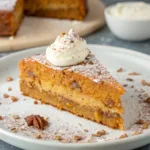 Sweet Potato Protein Cake