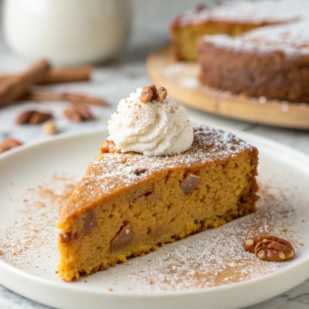 Sweet Potato Protein Cake