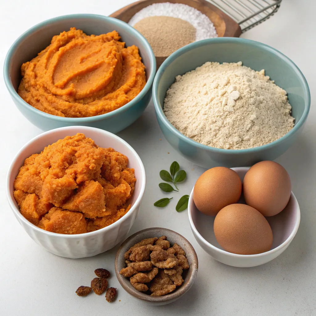 Sweet Potato Protein Cake