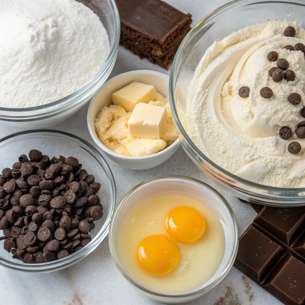 Swirled Cheesecake Brownies