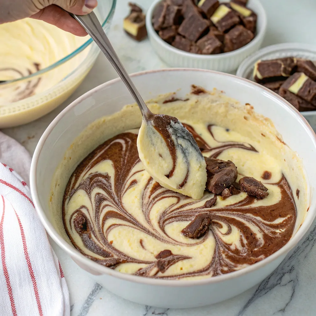 Swirled Cheesecake Brownies