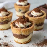 Tiramisu Cookie Cups