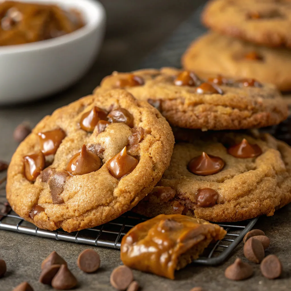 Toffee Chip Cookies