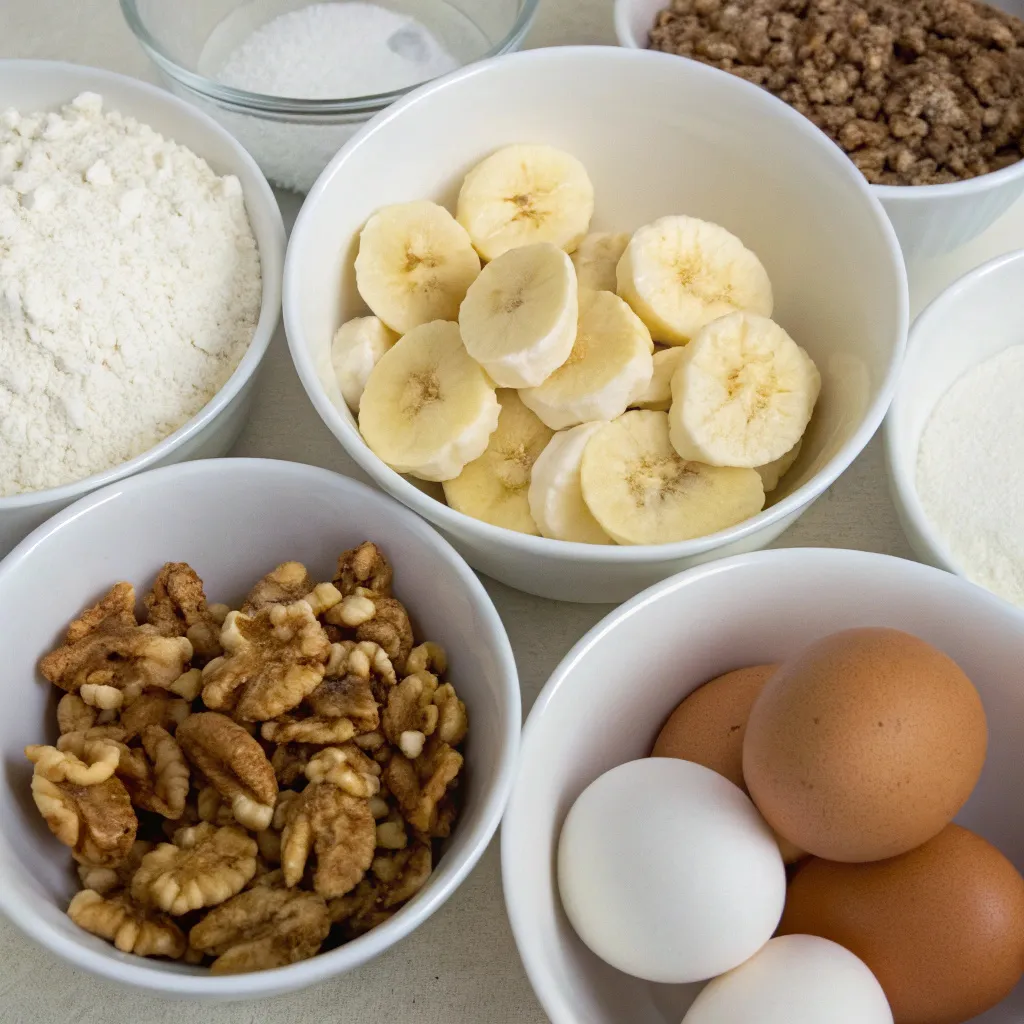 Irresistibly Moist Vanilla Banana Walnut Cake Recipe 9 Vanilla Banana Walnut Cake