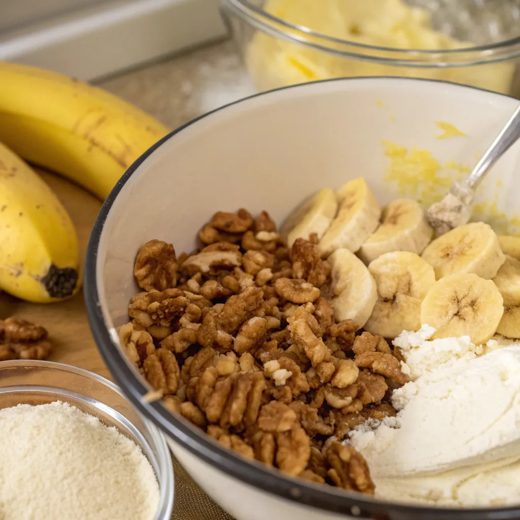 Irresistibly Moist Vanilla Banana Walnut Cake Recipe 10 Vanilla Banana Walnut Cake