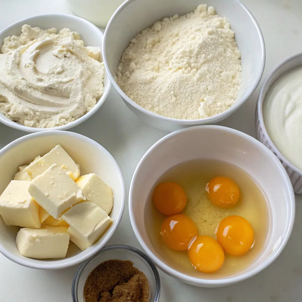Vanilla Cheesecake Muffins