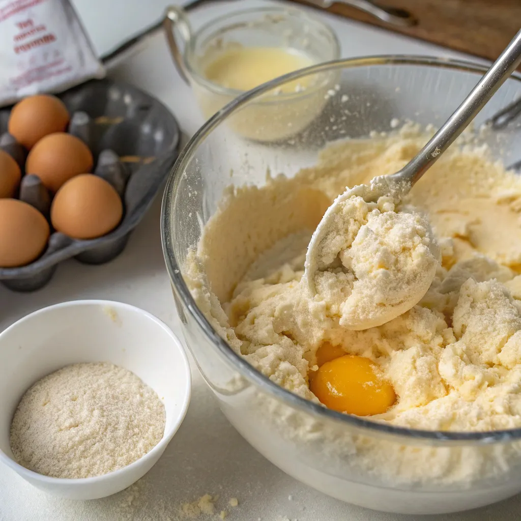 Vanilla Cheesecake Muffins