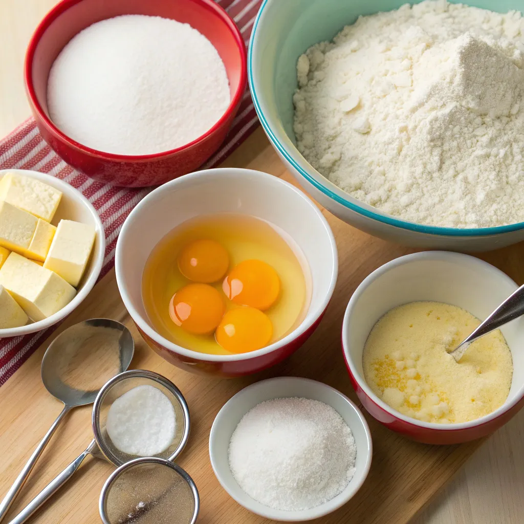 Vanilla Loaf Cake with Glaze