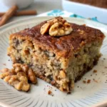 Walnut Cinnamon Chia Oatmeal Cake – The Cozy Morning Cake You’ll Fall in Love With 12 Walnut Cinnamon Chia Oatmeal Cake