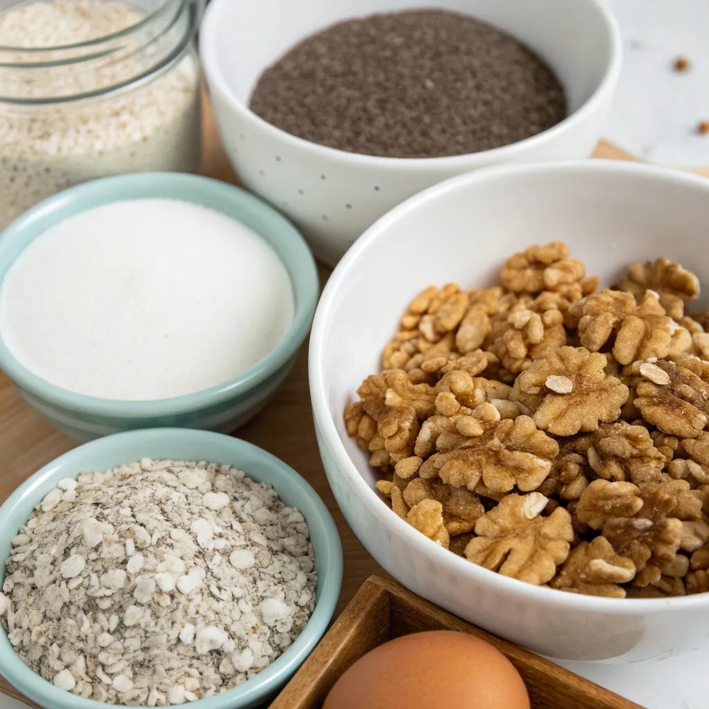 Walnut Cinnamon Chia Oatmeal Cake – The Cozy Morning Cake You’ll Fall in Love With 9 Walnut Cinnamon Chia Oatmeal Cake