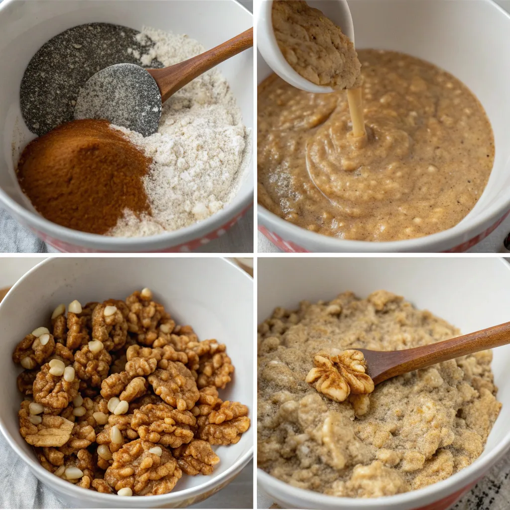 Walnut Cinnamon Chia Oatmeal Cake – The Cozy Morning Cake You’ll Fall in Love With 10 Walnut Cinnamon Chia Oatmeal Cake