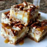 White Chocolate Caramel Pecan Bars