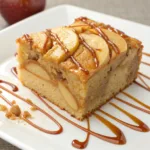 Apple Cake with Brown Sugar Sauce