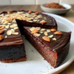 Flourless Chocolate Almond Butter Cake