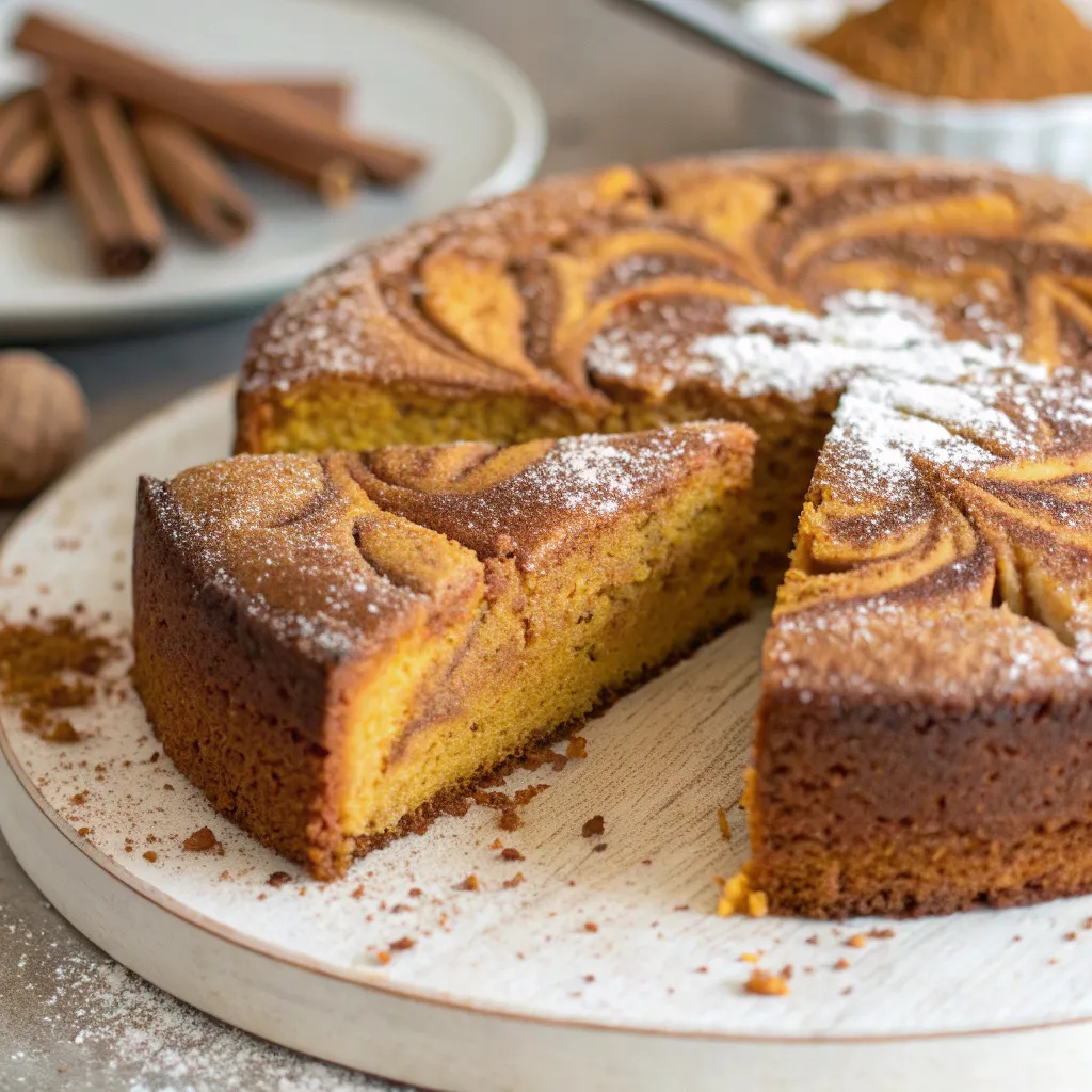 Flourless Pumpkin Spice Latte Cake – The Ultimate Cozy Autumn Dessert 11 Flourless Pumpkin Spice Latte Cake