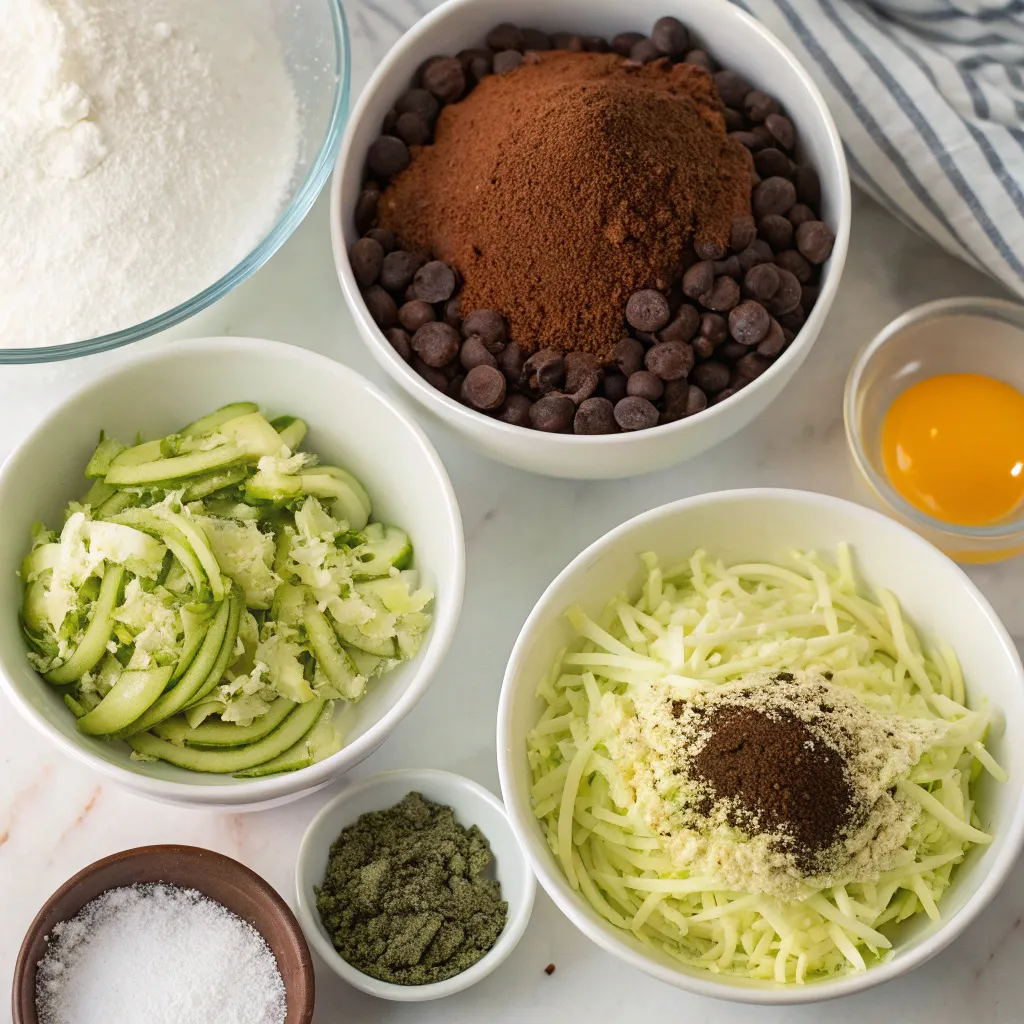 Healthy Flourless Zucchini Chocolate Fudge Cake – Rich, Moist, and Guilt-Free! 9 Flourless Zucchini Chocolate Fudge Cake