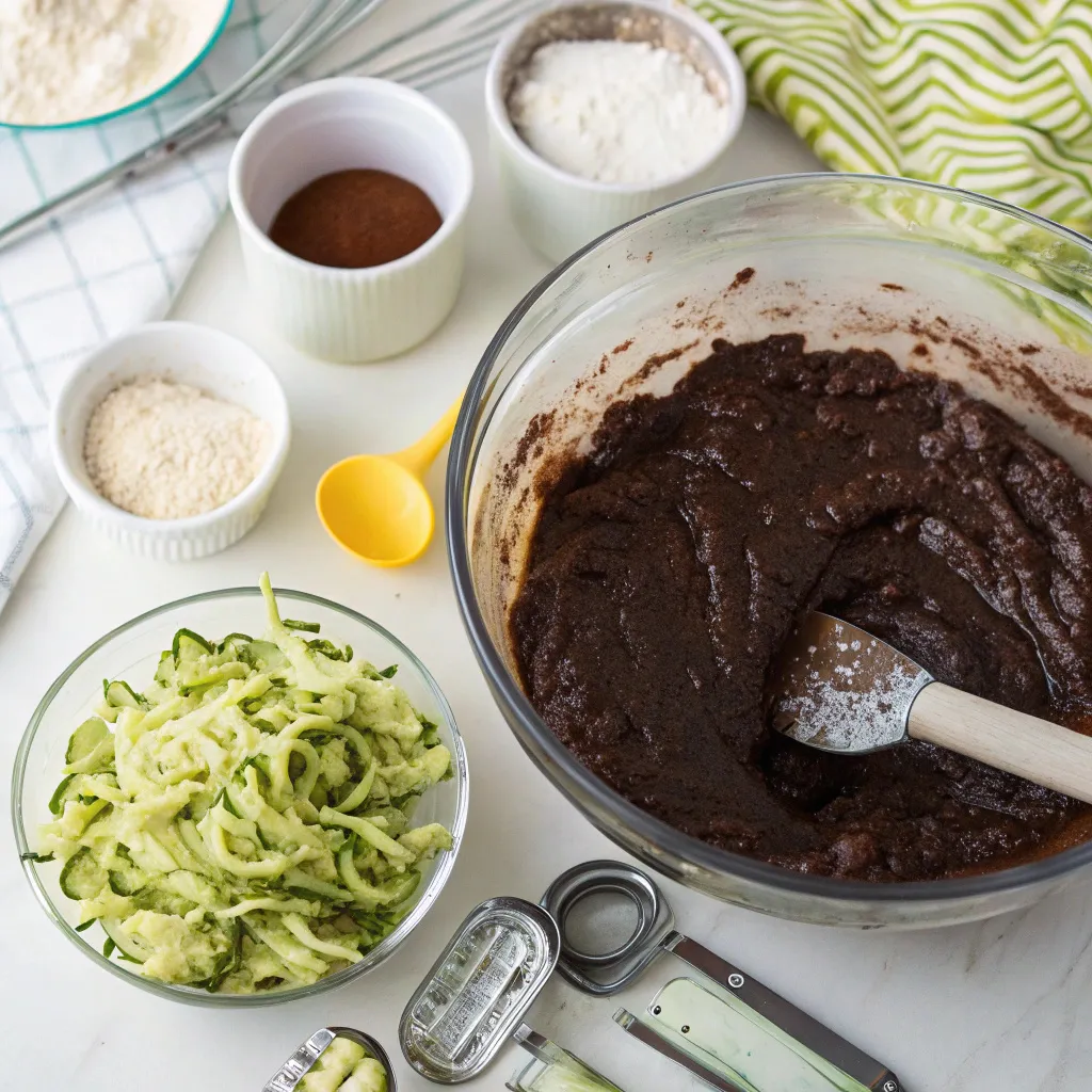 Healthy Flourless Zucchini Chocolate Fudge Cake – Rich, Moist, and Guilt-Free! 10 Flourless Zucchini Chocolate Fudge Cake