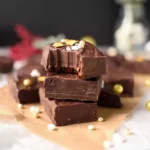 The Best Ever 2-Ingredient Fudge (Unbelievably Creamy & Foolproof!) 12 2-Ingredient Fudge - NO Dairy