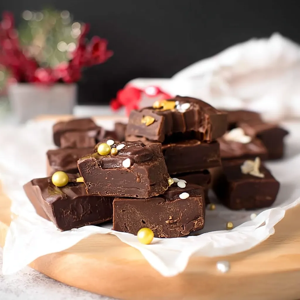 The Best Ever 2-Ingredient Fudge (Unbelievably Creamy & Foolproof!) 11 2-Ingredient Fudge - NO Dairy