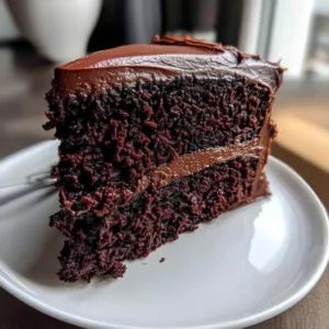 2-Layer Chocolate Cake Recipe