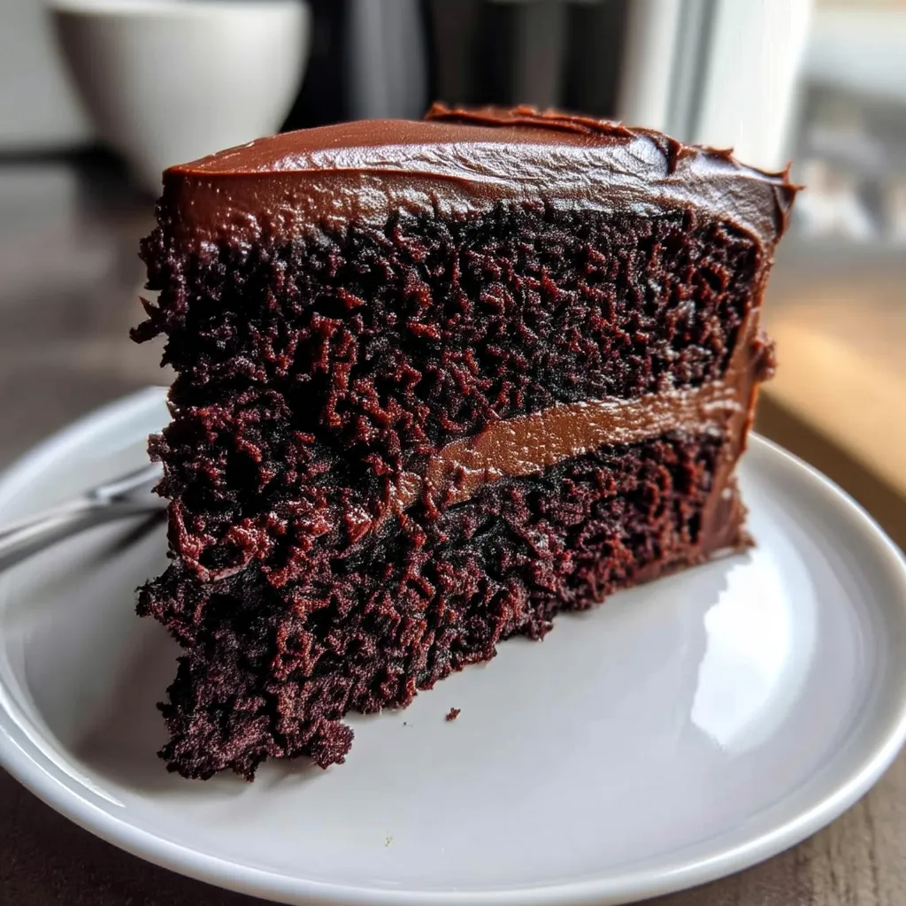 2-Layer Chocolate Cake Recipe